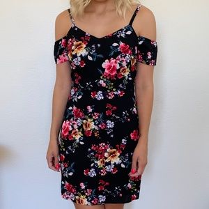 Express floral dress